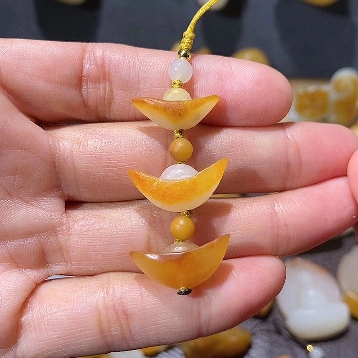 【闪购商品】和田玉挂件未镶嵌