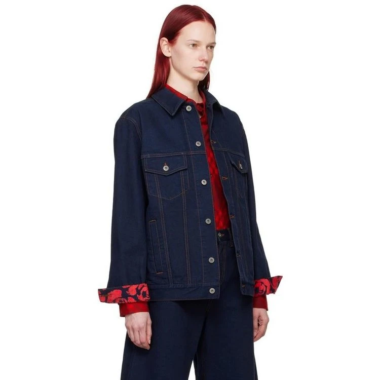 D【BBY】女士牛仔外套休闲时尚保暖舒适