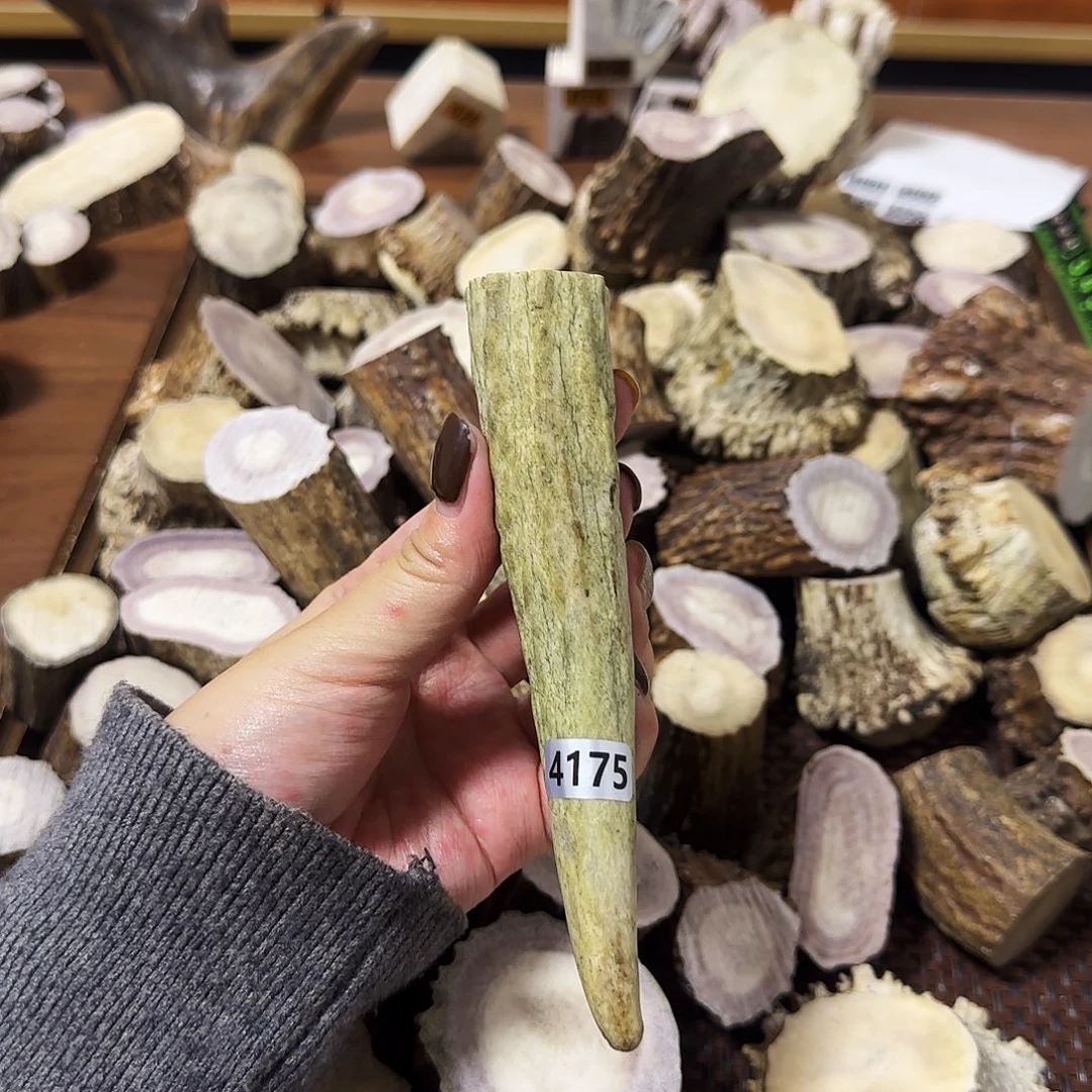 手串/手链鹿骨4178尖