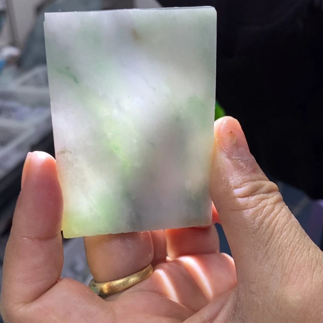 定制翡翠未镶嵌