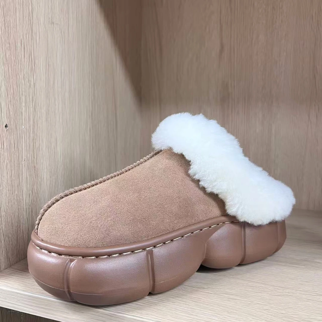 50真皮真毛羊皮毛一体冬季暖心雪地靴（粉丝专享成本价放款）