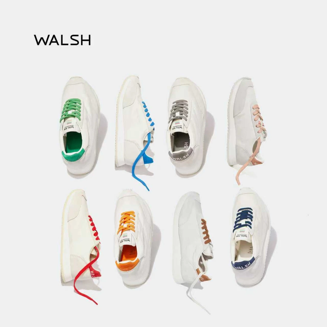 Norman Walsh TDL地铁系列复古慢跑鞋休闲钟楚曦运动鞋经典夏季商品图