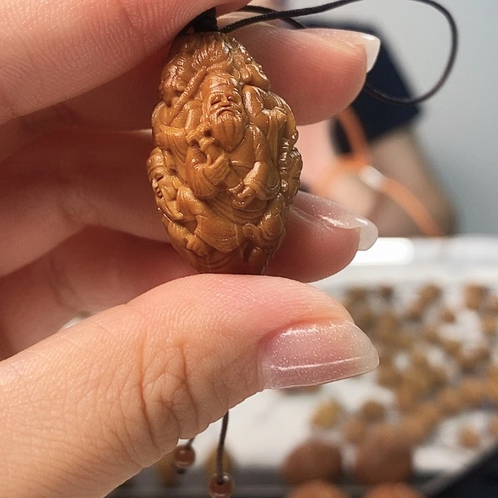 橄榄核吊坠橄榄核