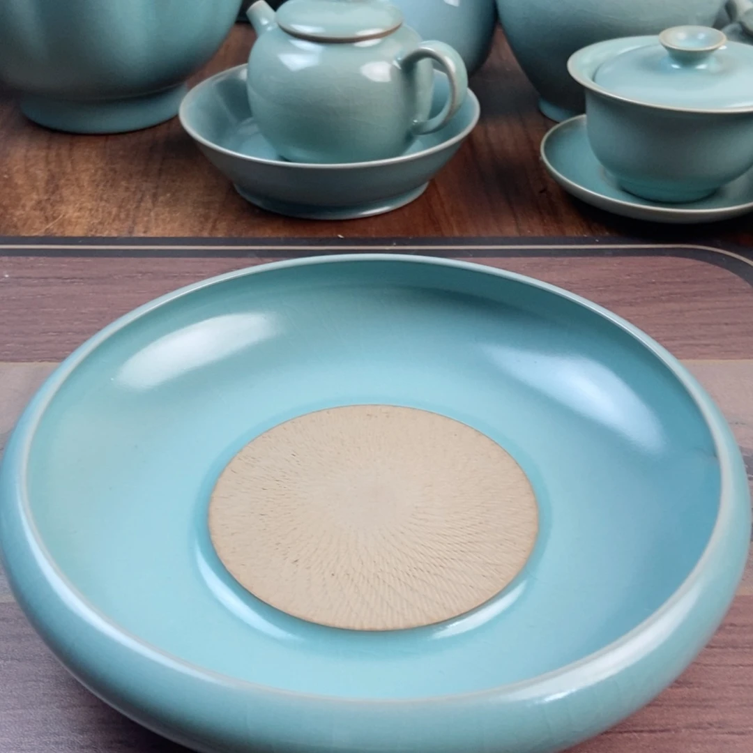 摆件瓷原产地原矿汝瓷～茶器