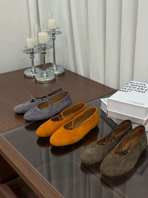 【阿泽推荐】小众原单进口全羊皮玛丽珍单鞋