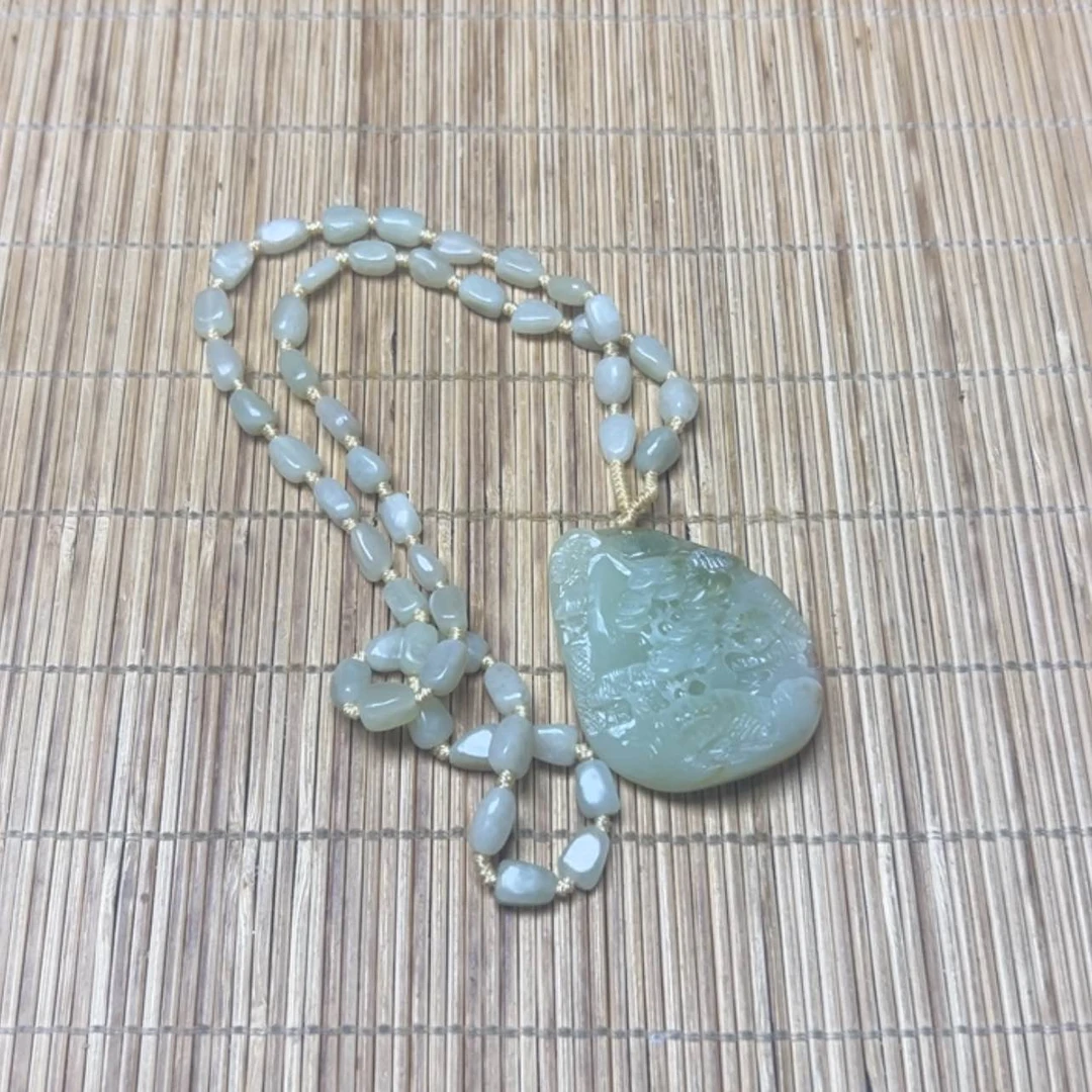 【闪购商品】未镶嵌和田玉挂件