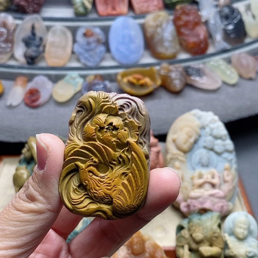 【闪购商品】未镶嵌吊坠定制石英质玉