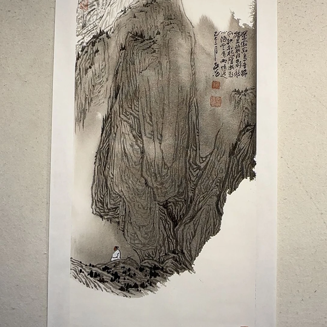国画老师精品作品欣赏