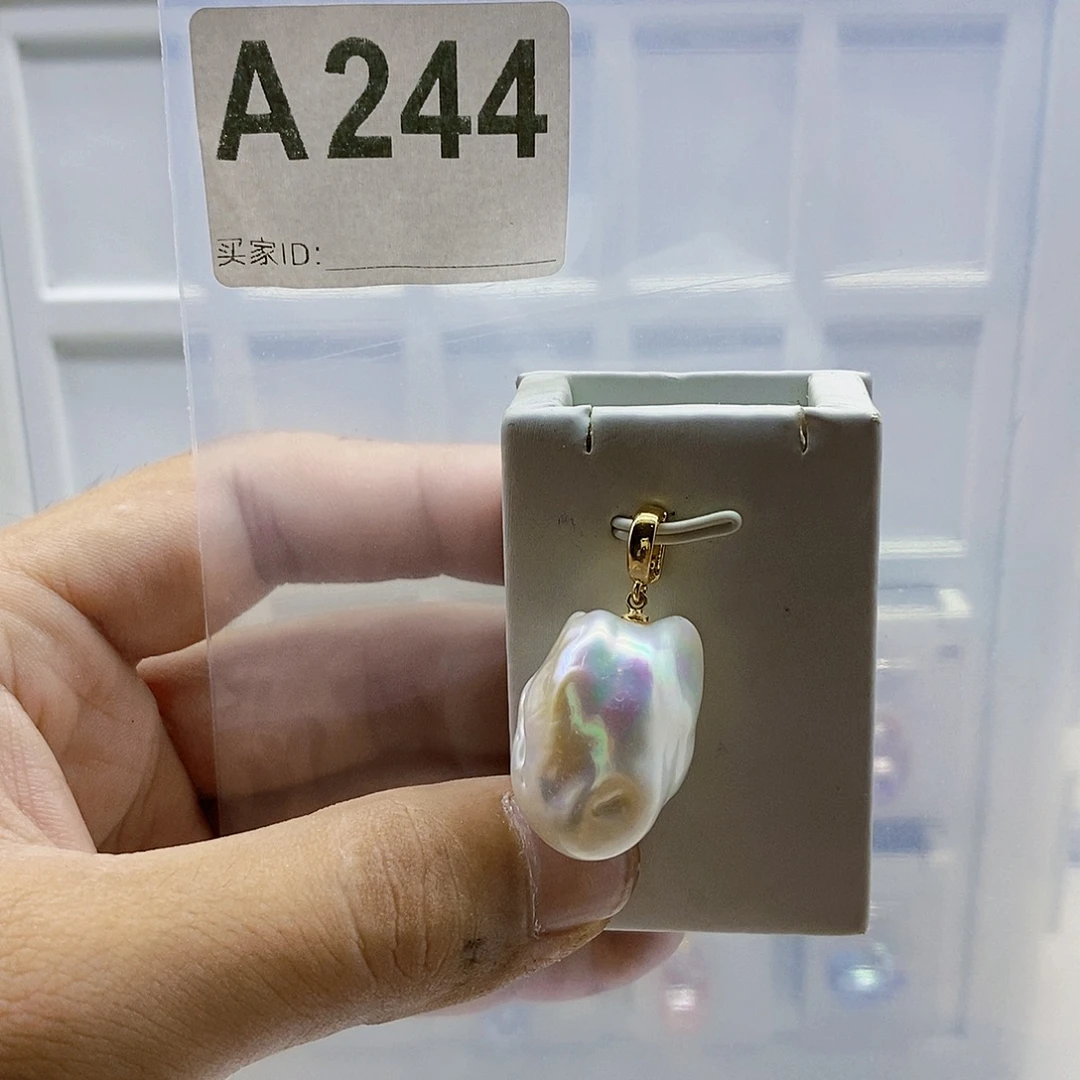 颈饰合金淡水珍珠