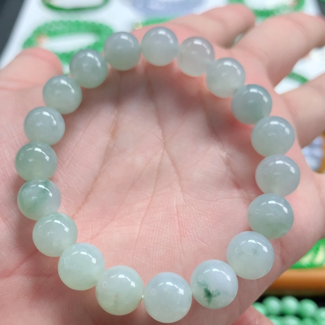 翡翠未镶嵌手链翡翠
