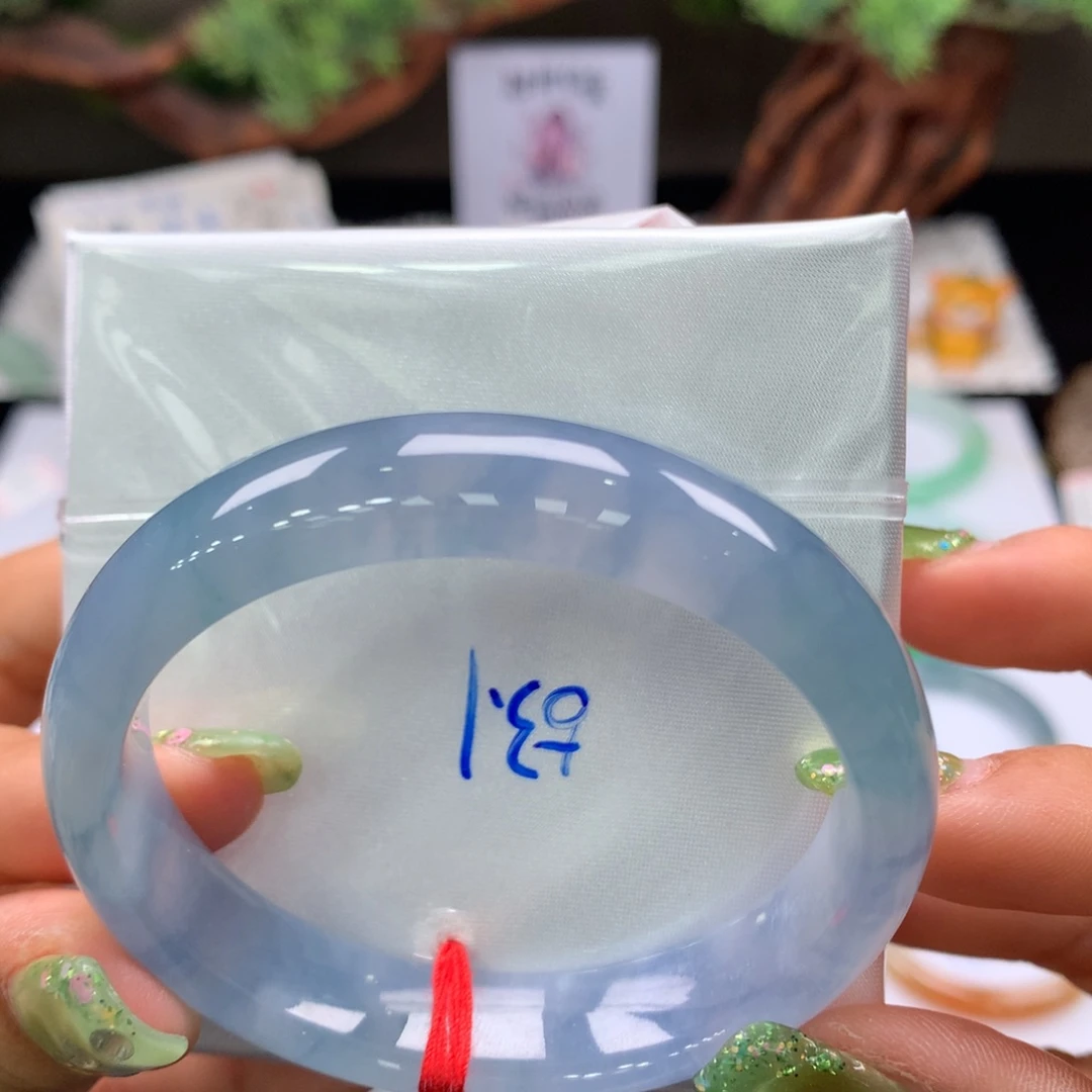 翡翠手镯未镶嵌41号