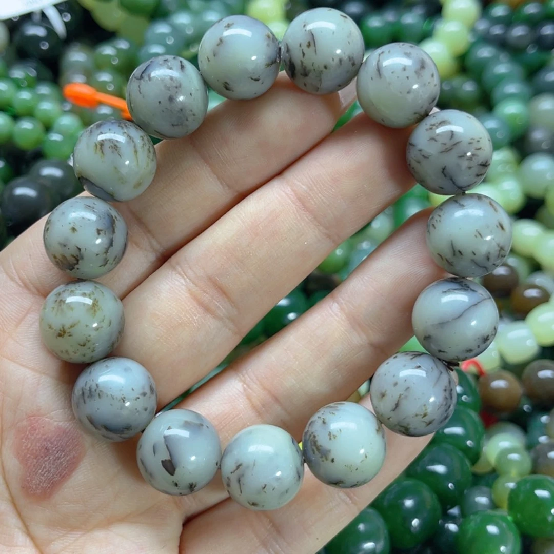 未镶嵌手串和田玉