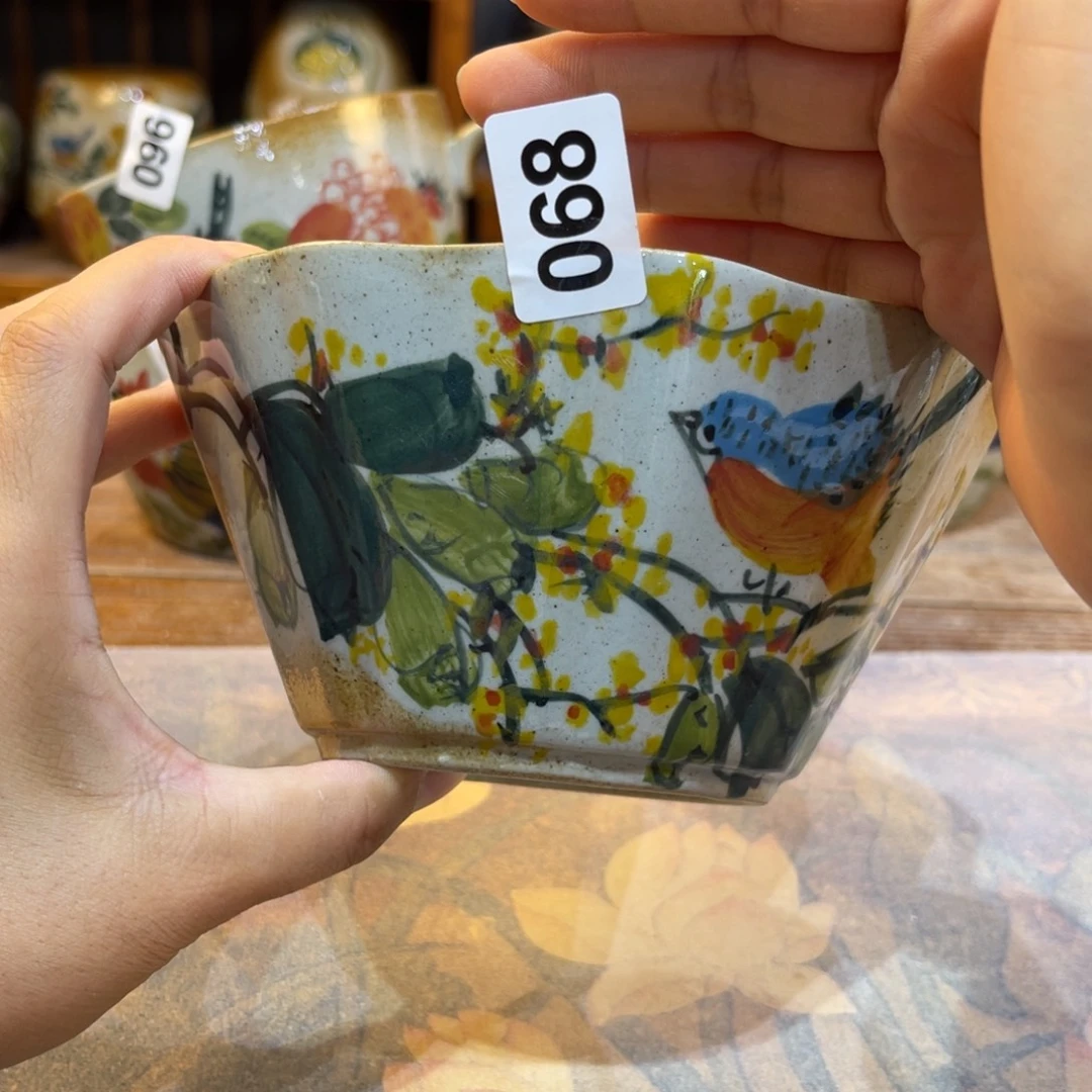 瓷片景德镇手工制作