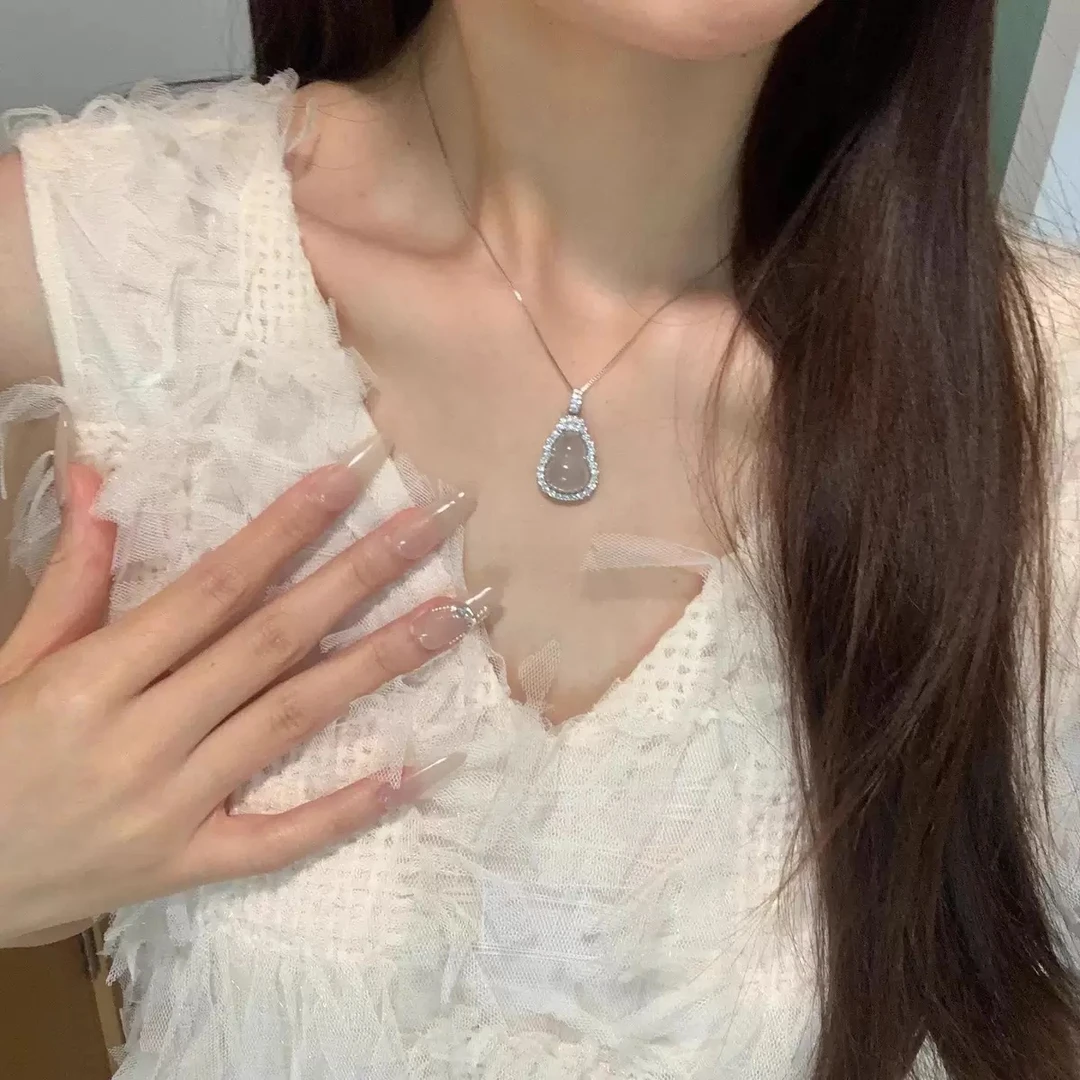 坠链均925银 星熠新中式国风项链s925纯银福禄葫芦民族风毛衣链