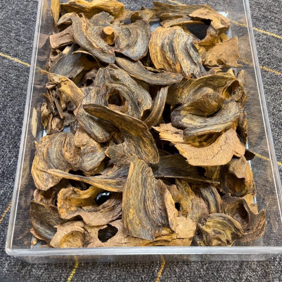 沉香碎屑沉香C****k天然奇楠虎斑棋皮油沉香430克