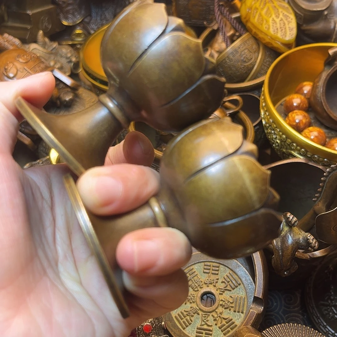 精美铜器工艺品等
