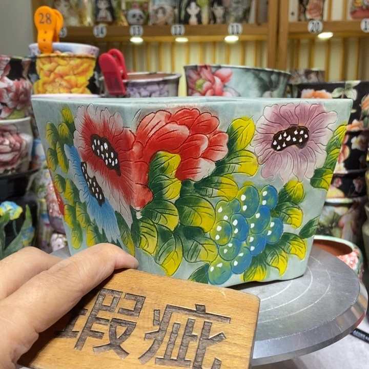 景德镇艺术手绘作品