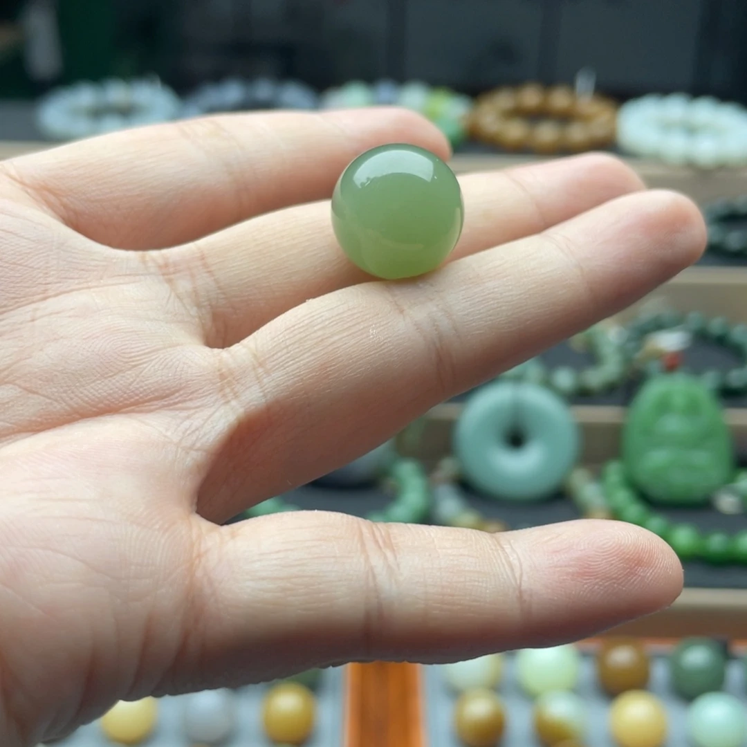 和田玉未镶嵌手链16