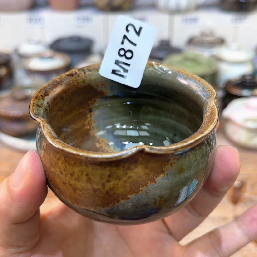 茶杯朱泥陶瓷艺术