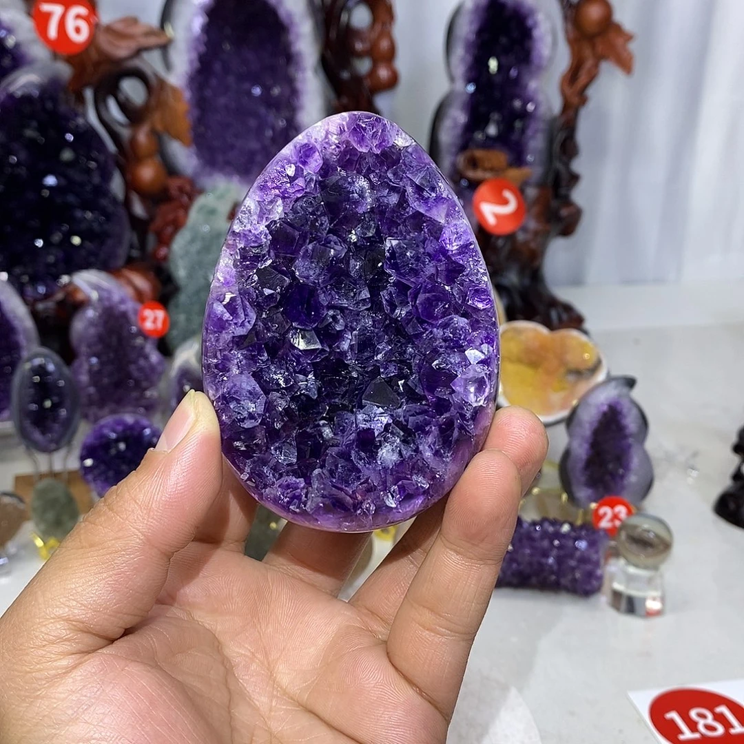 紫晶大型摆件（非配饰）未镶嵌