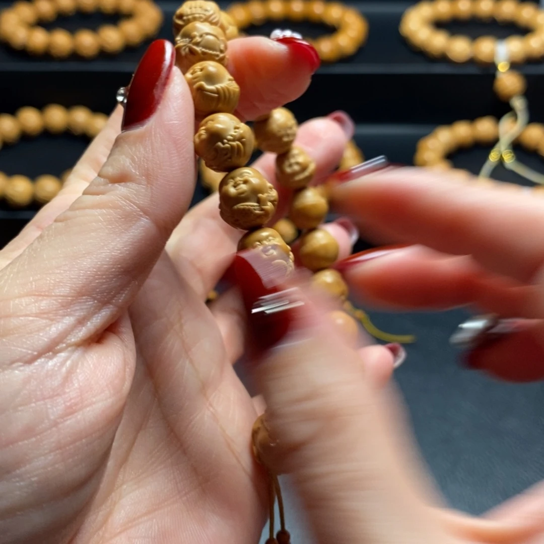手串猴头核桃地主弥勒10+