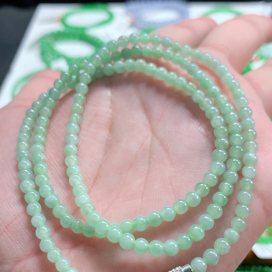 翡翠未镶嵌手链翡翠