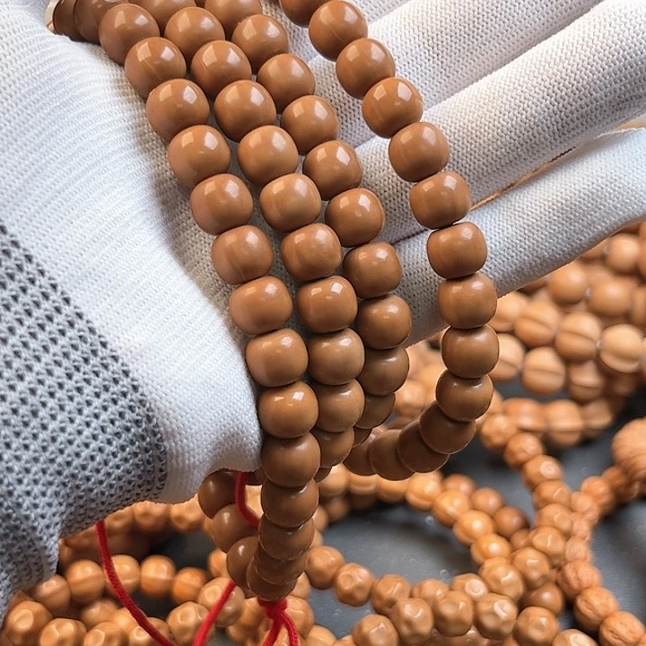 ****人猴头核桃手串老型脖挂