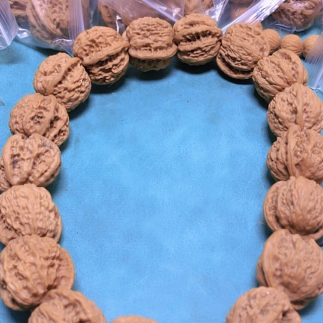 【闪购商品】手串/手链核桃18颗野狼手持34.35尺