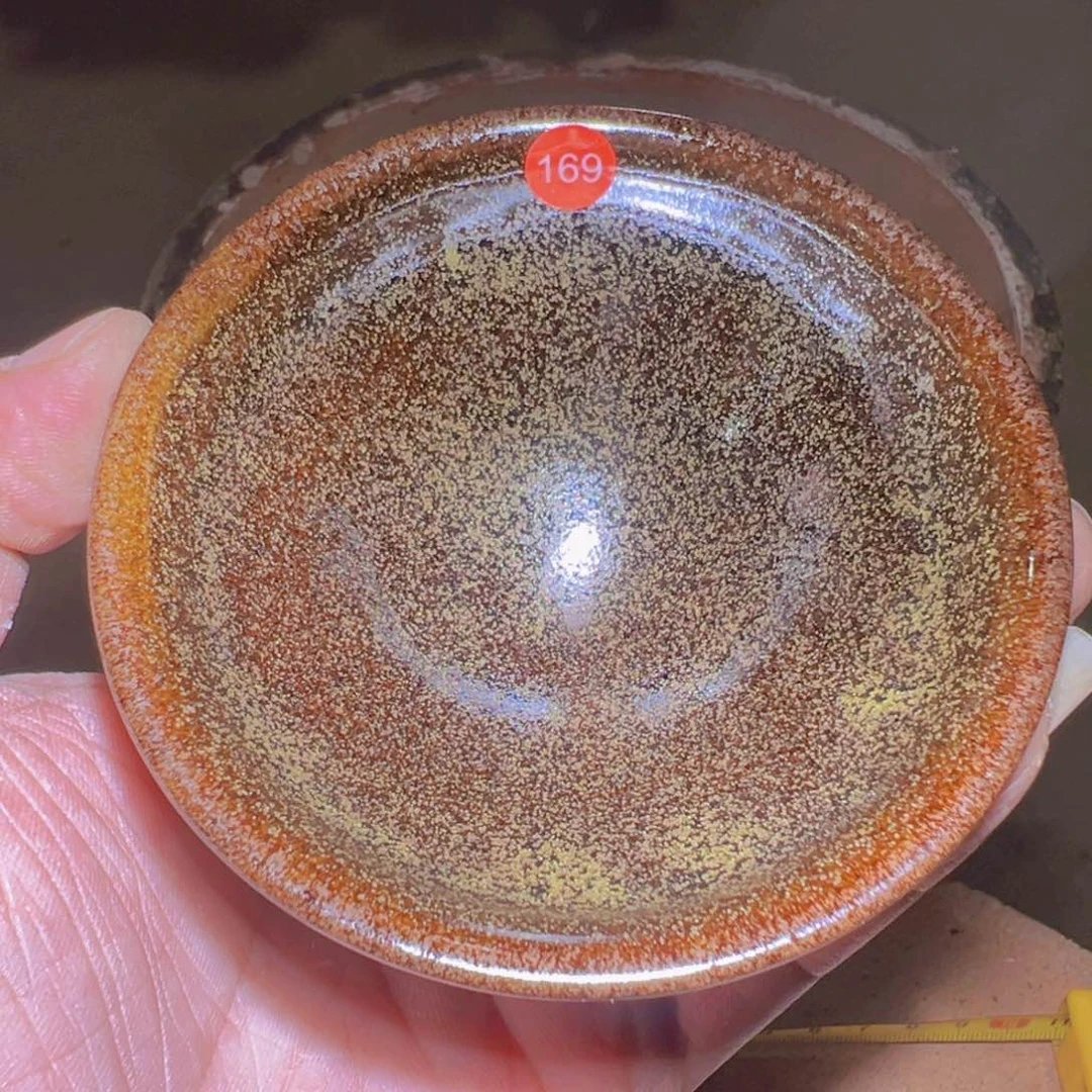 茶盏169 建窑建盏泥巴星窑