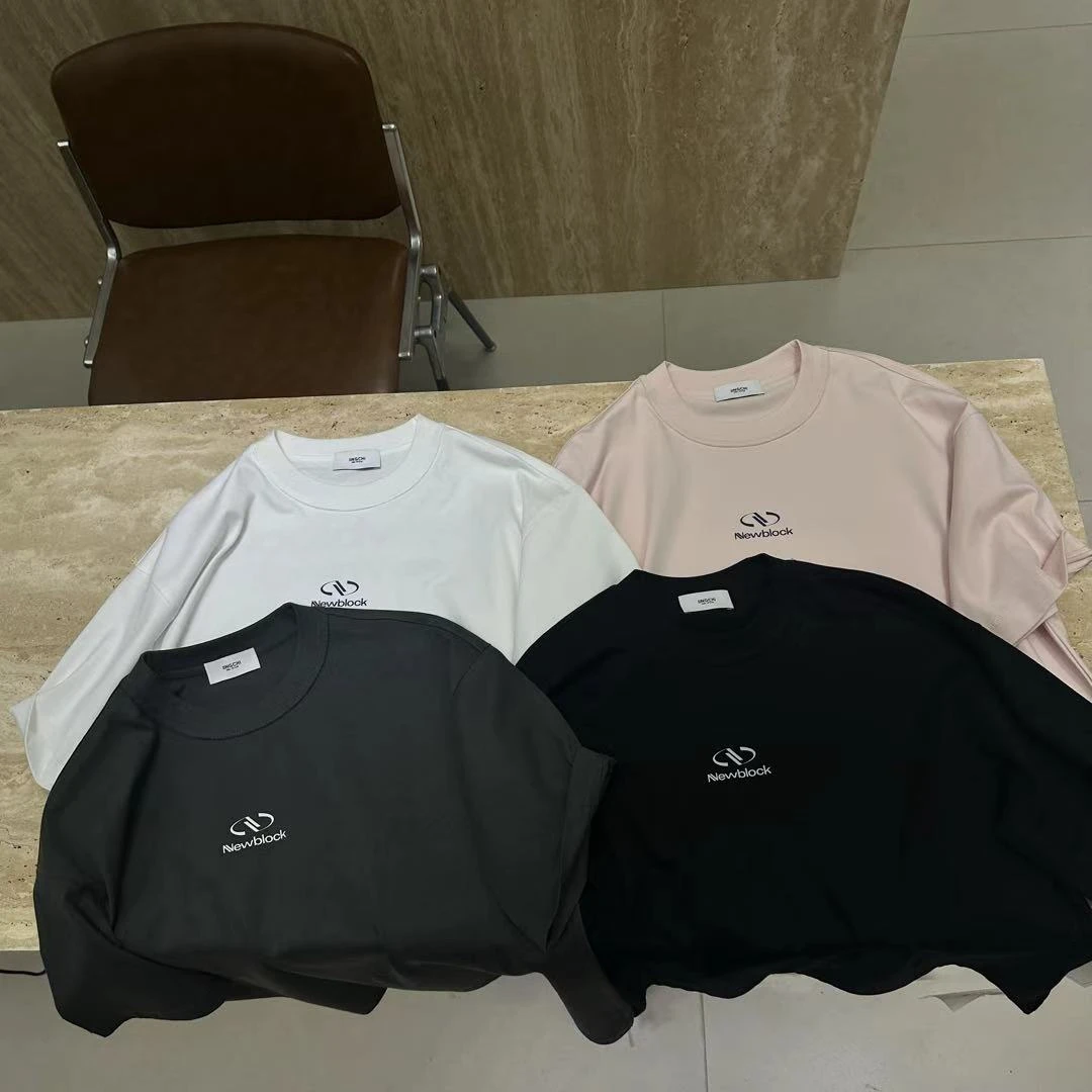 短袖夏款T恤休闲夏季常规简约时尚设计师纯棉圆领