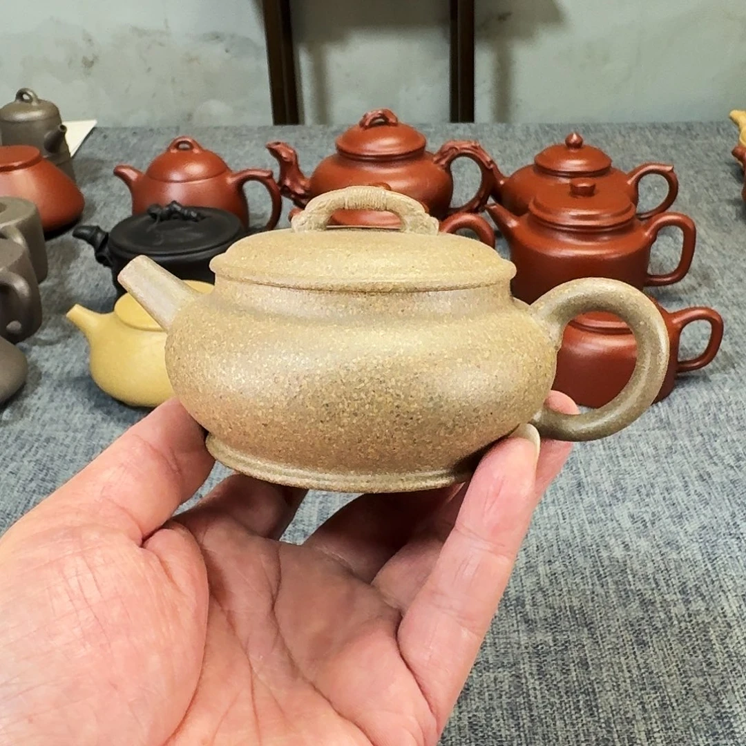 茶壶紫砂全手工紫砂壶龙吟少年