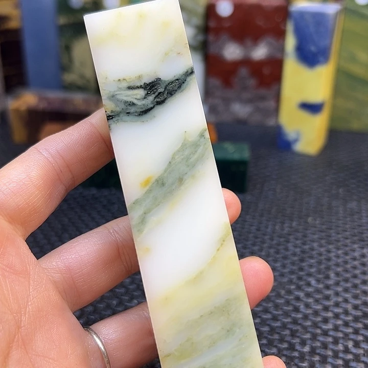 羊***头萧山红印章石印章石