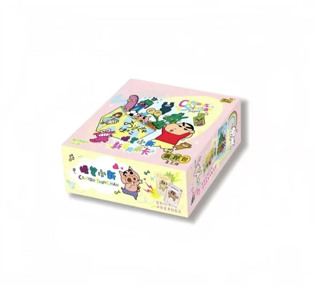 【玩法】卡游 蜡笔小新 卡牌 盲盒【代拆】K