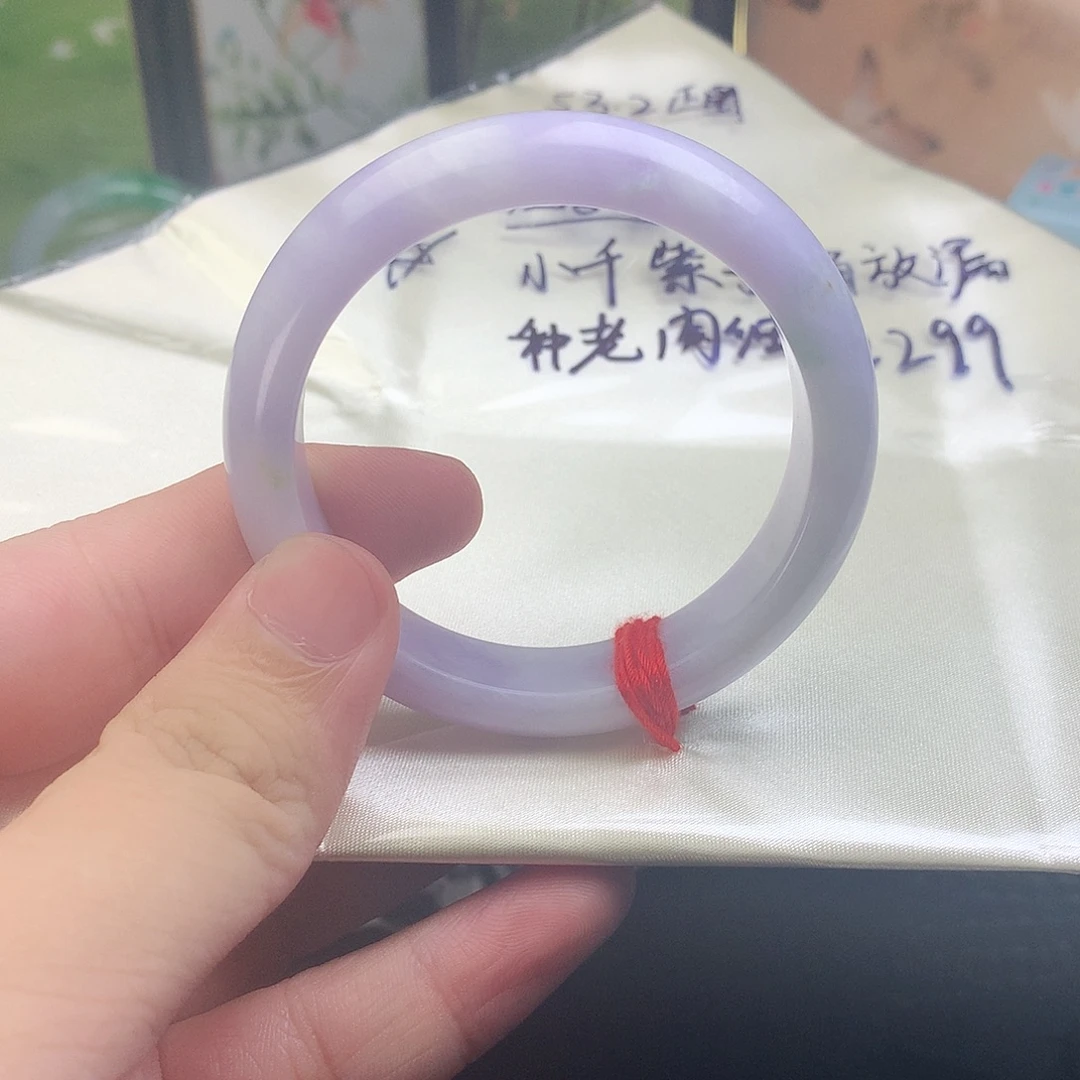 翡翠未镶嵌手镯天然翡翠手镯正圈