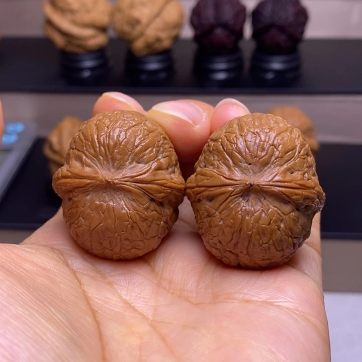 把件文玩核桃铁锤妹妹56