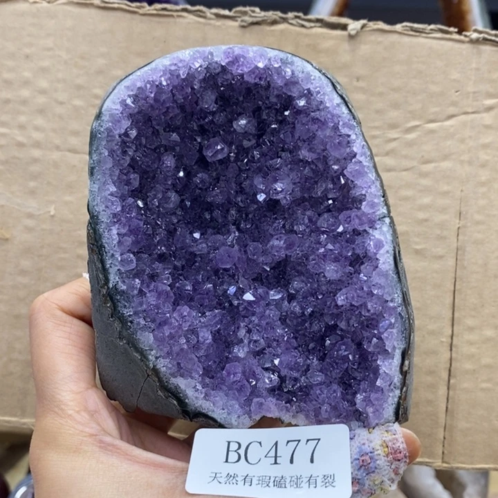 大型摆件（非配饰）未镶嵌紫晶