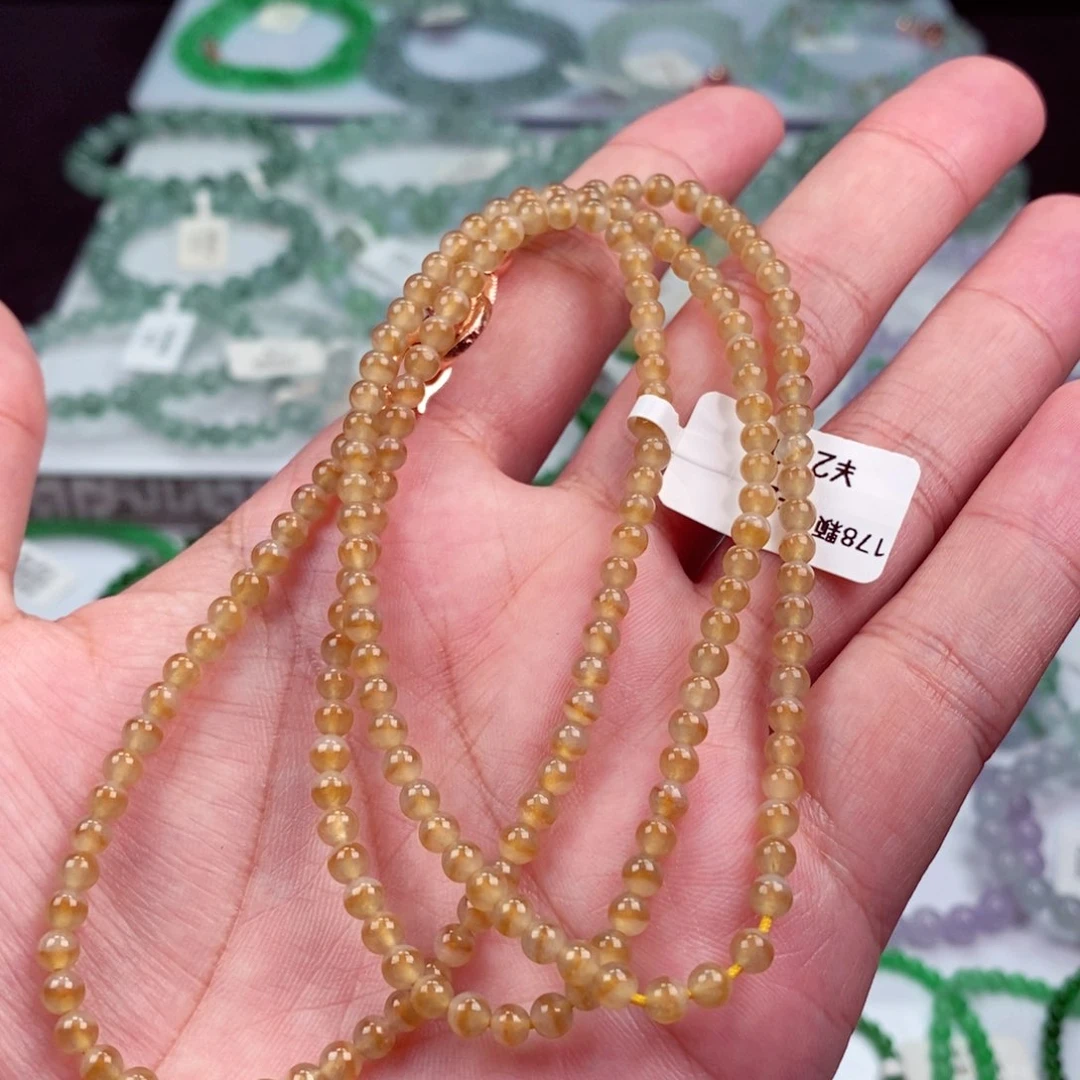 未镶嵌手链翡翠卡4