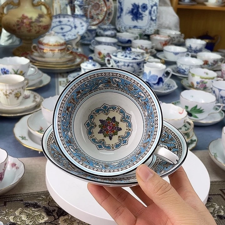 硬质细瓷中古欧瓷