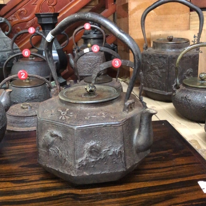 龙文堂岛造八方壶