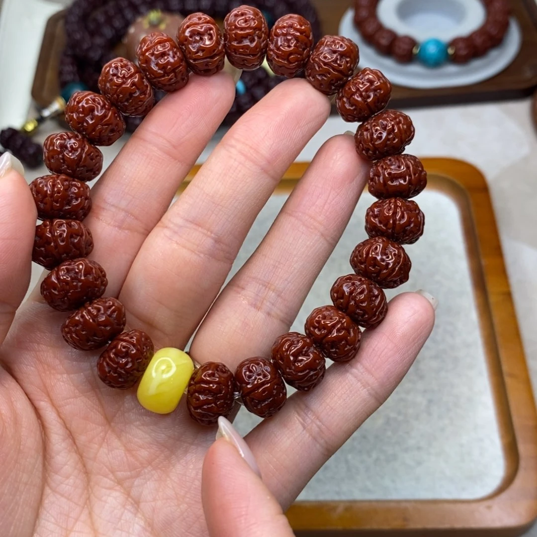 吊坠金刚菩提6瓣树王单圈12