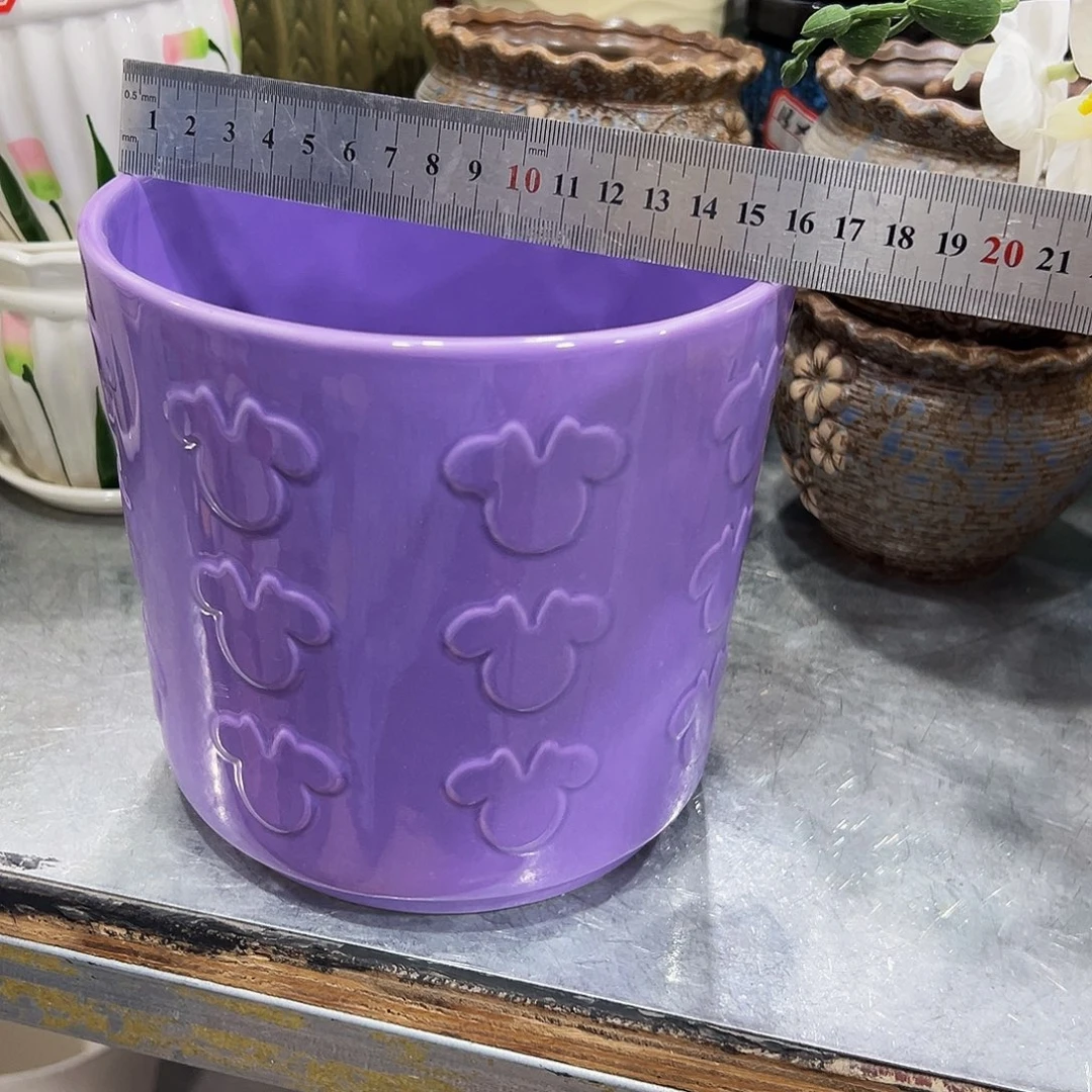 外贸尾单陶瓷花盆