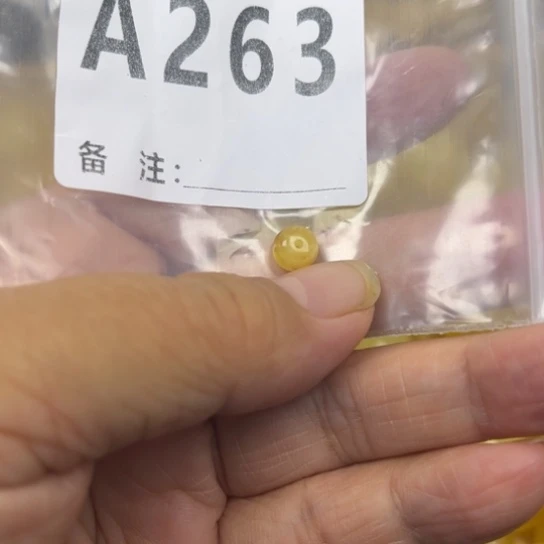 琥珀未镶嵌珠宝奇石微瑕7