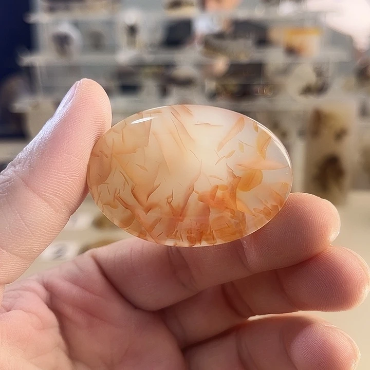 玛瑙/玉髓吊坠(不含链)未镶嵌