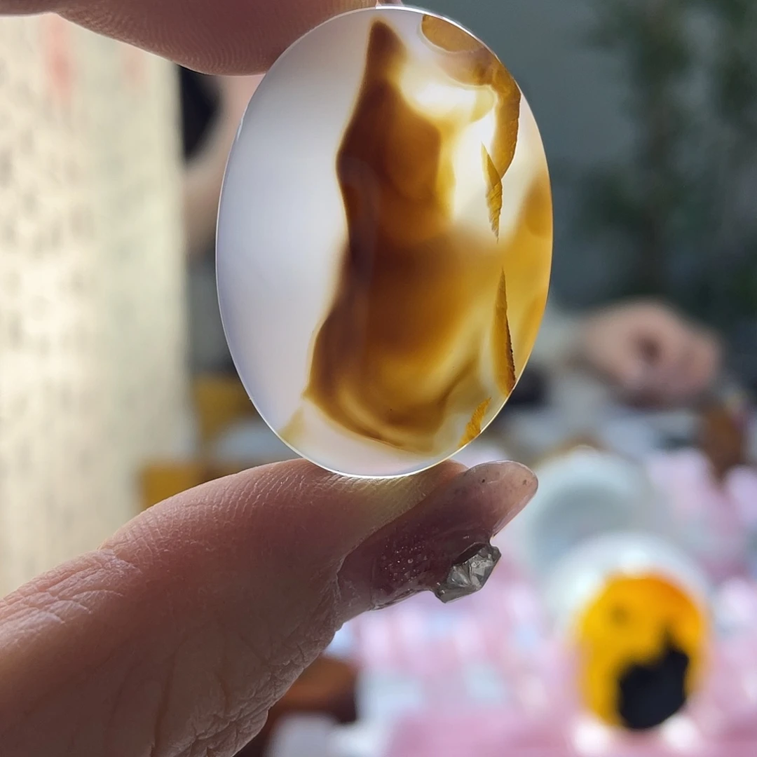 玛瑙/玉髓未镶嵌珠宝奇石