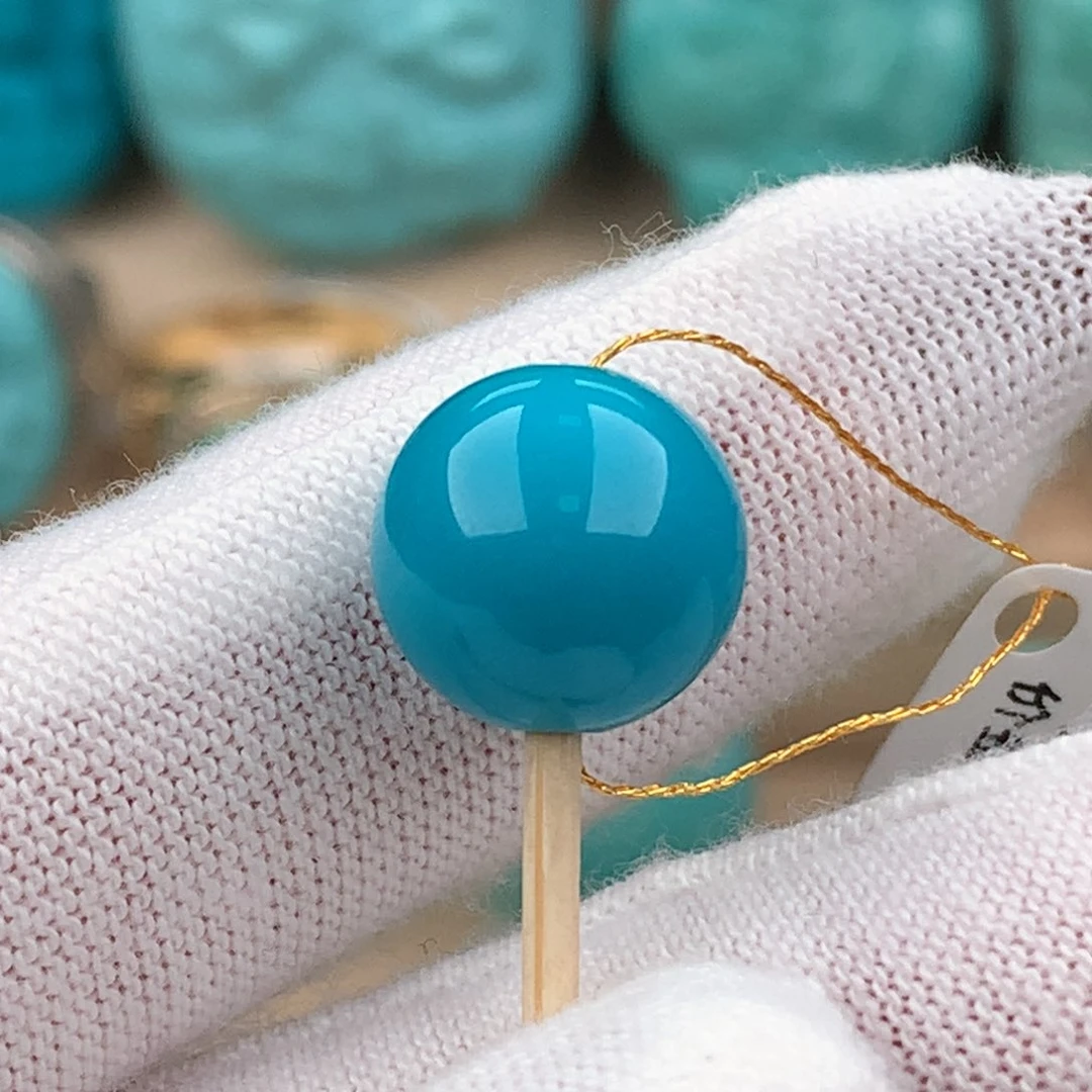 绿松石配饰未镶嵌卡11.5