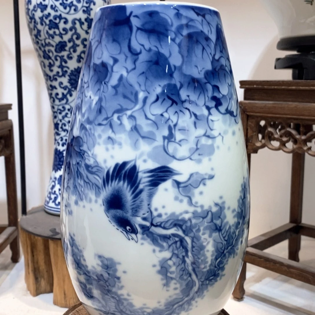 摆件景德镇陶瓷花瓶摆件