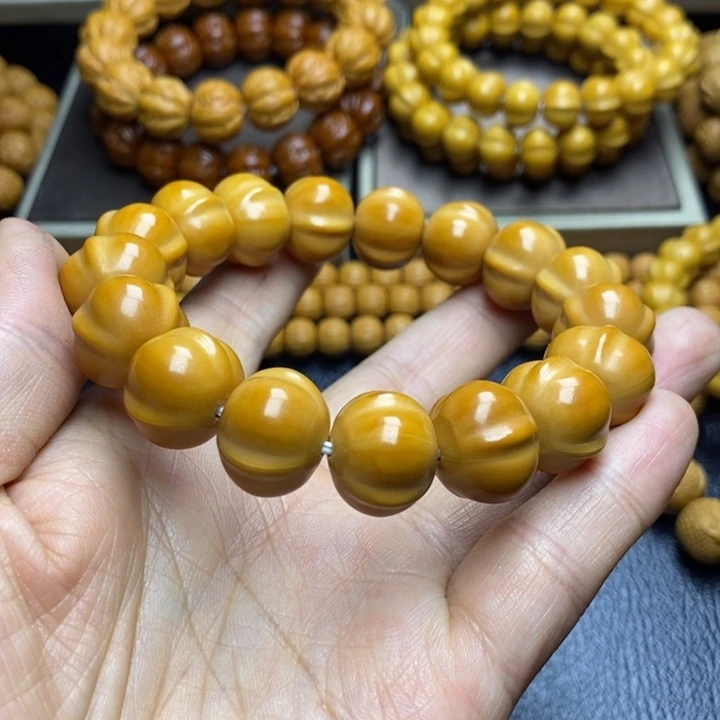 猴头核桃手串猴头草