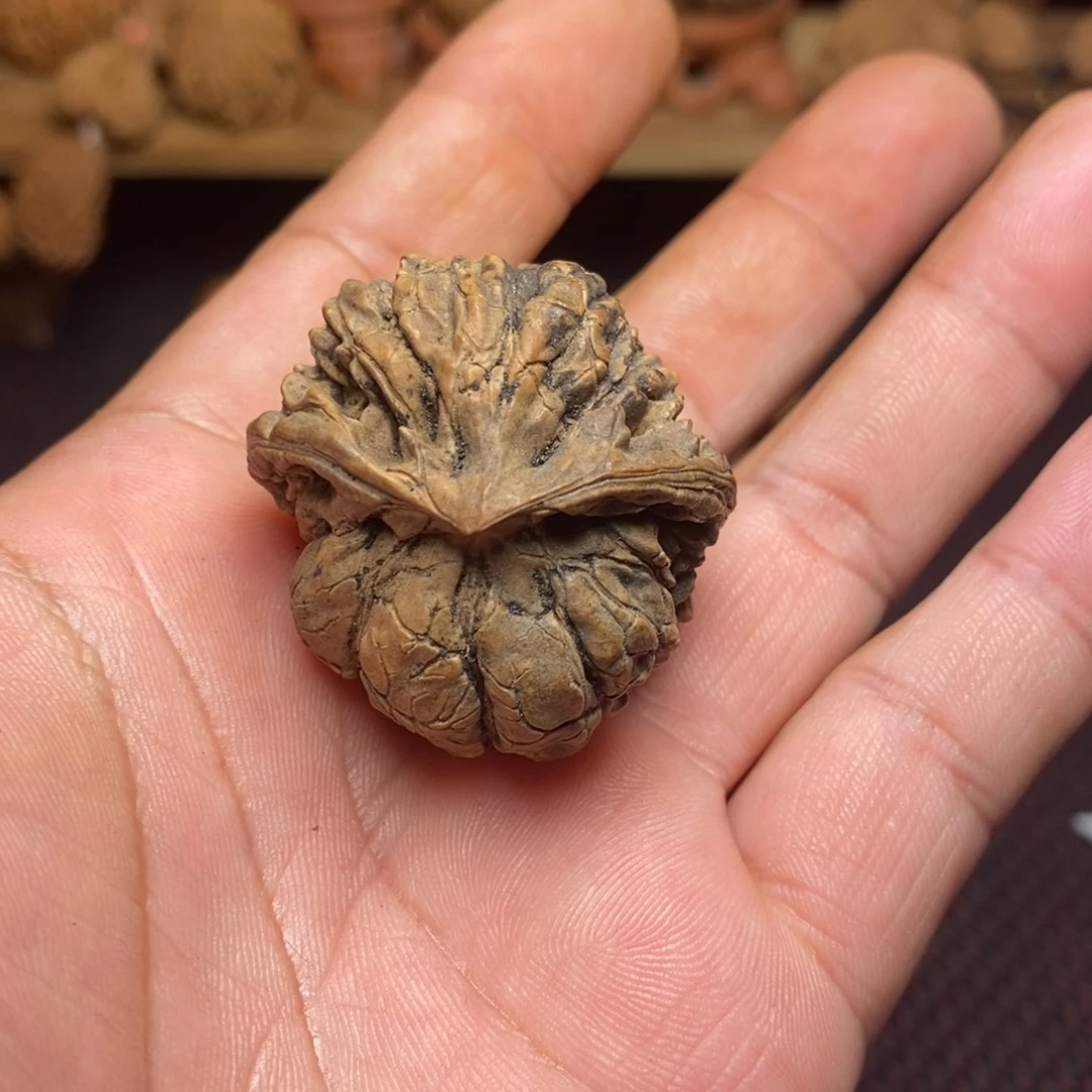 刚***好文玩核桃把件文玩