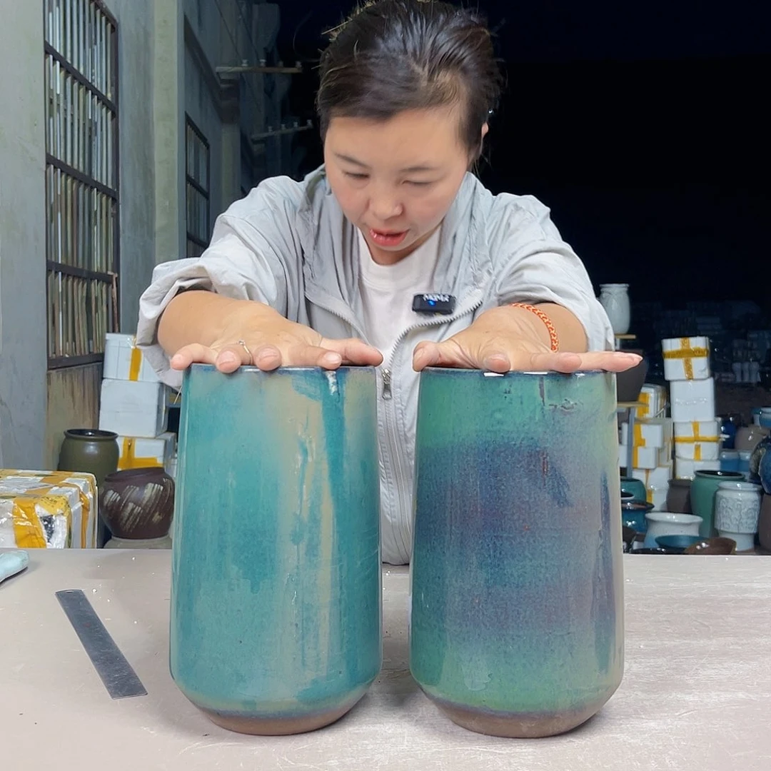 王嫂花盆直播0509-623瑕疵有色差