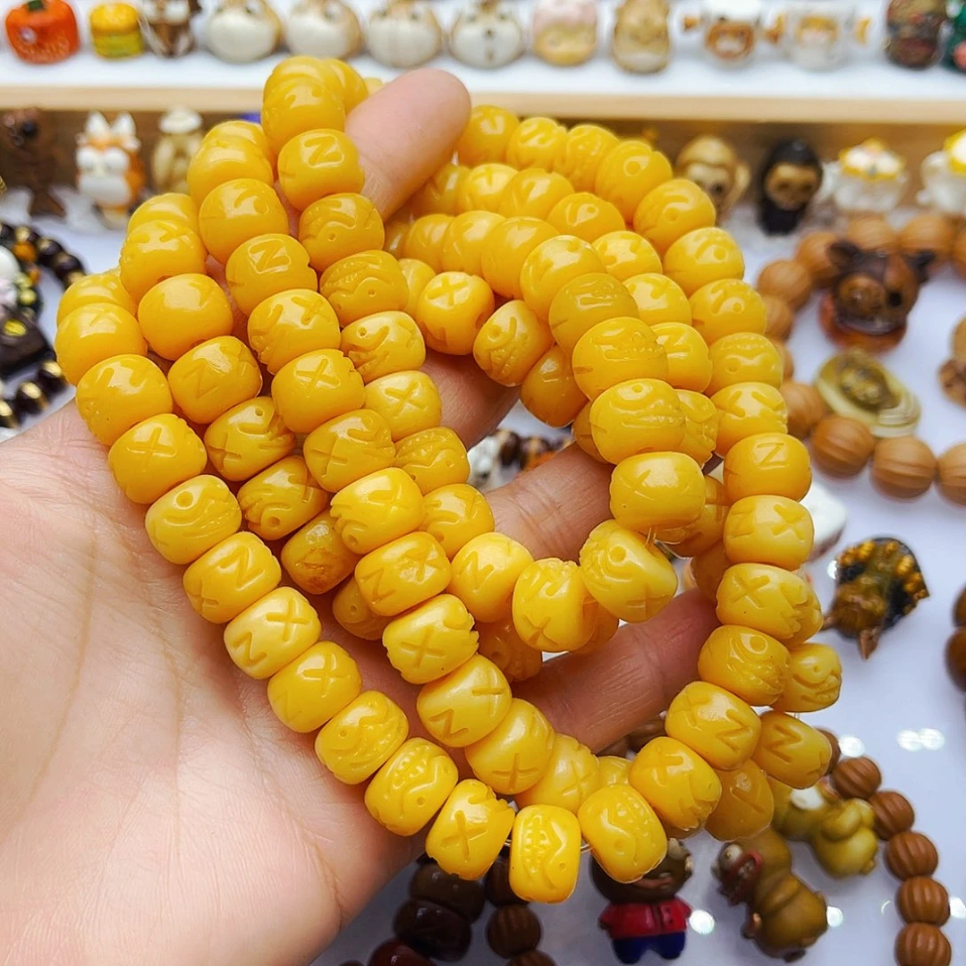 驼骨手串/手链手工打磨手链